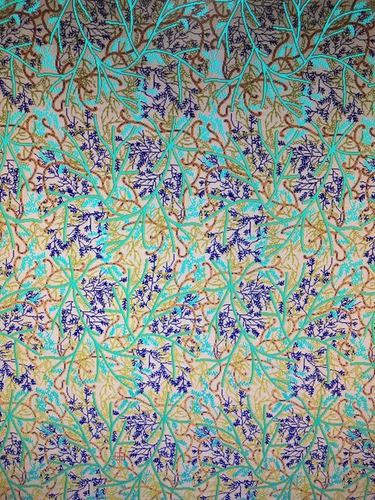 Embroidered Fabrics