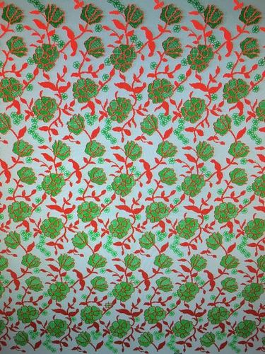 Fancy Embroidered Fabric
