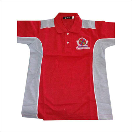 School Uniform Collar T-Shirt