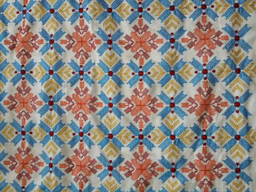 Embroidered Fabrics