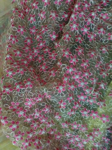 Trendy Fashionable Embroidery on Net
