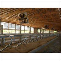 Cow Shed Dairy Fan