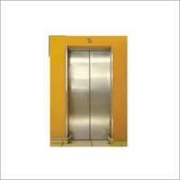 Steel Automatic Center Opening Elevator Door
