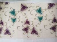 Trendy Fashionable Embroidered Net Fabrics