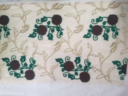 Embroidered Georgette Fabrics