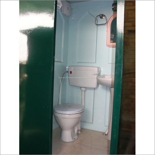 Luxury Prefabricated Portable Toilet