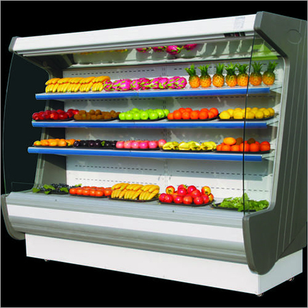 Fruit Vegetable Display Cabinet