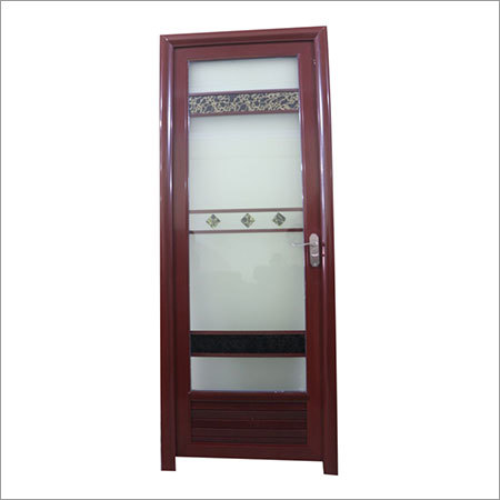 Single Bathroom Metal Safety Doors