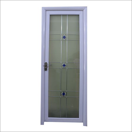 Bathroom Metal Safety Door