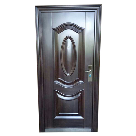 Designer Window Metal Safety Door