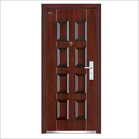 SS Grill Metal Safety Doors