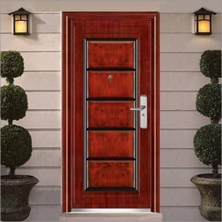 Modern Metal Safety Doors