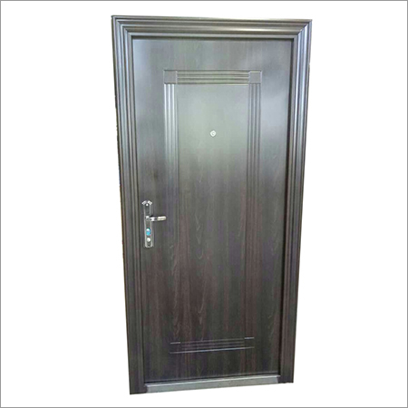 Industrial Plain Metal Safety Doors