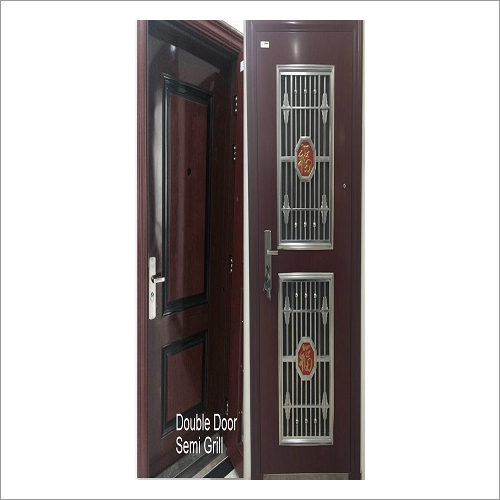 Double Metal Safety Door