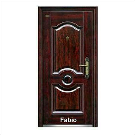 Outdoor Metal Safety Doors