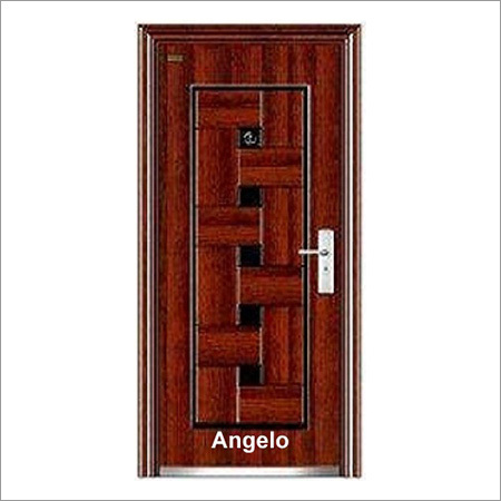 Residential Bathroom Metal Safety Door Ajwa Safety Doors 21