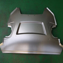 4-Wheeler Front Panel
