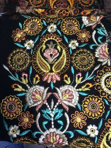 Multi Color Designer Fabrics