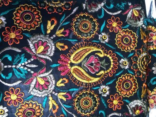 Embroidered Fabrics