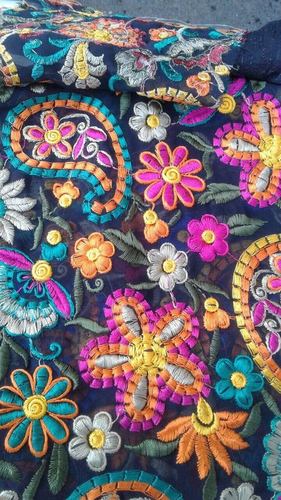 Embroidered Designer Fabric