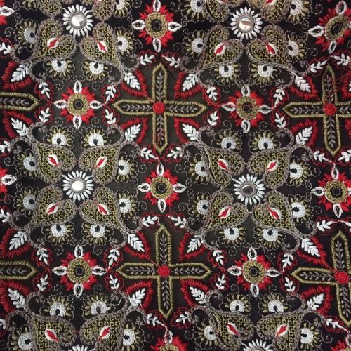 Fancy Embroidered