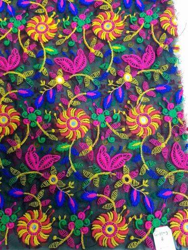 Fashionable Embroidered Fabric