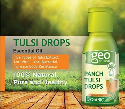 Ayurvedic Product Geo Tulsi Drops