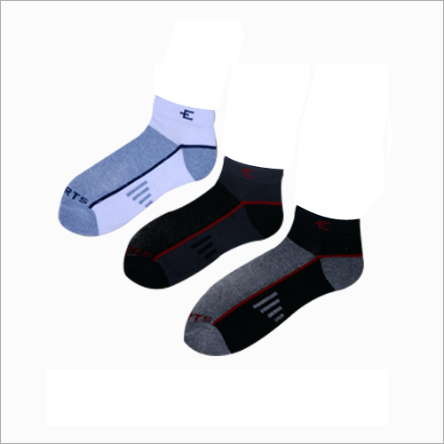 Mens Printed Ankle Socks