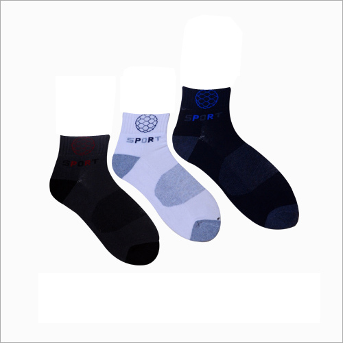 पुरुषों के लिए रंगीन एंकल सॉक्स