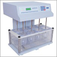 MICROPROCESSOR DISSOLUTION TEST APPARATUS