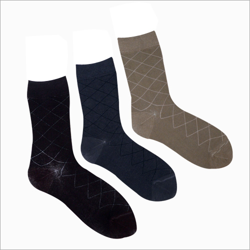 Mens Multicolor Crew Socks