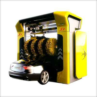 Automatic Car Wash Machine