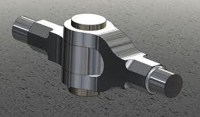 Knuckle Joint - Stainless Steel | Laboratory Use, Durable Design for Seamless Connectivity in Scientific Applications