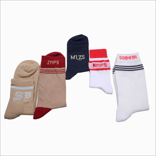 Printed School Uniform Socks