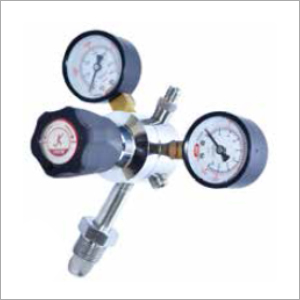 Single Stage Brass Chrome Plated Regulator