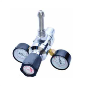 Double Stage Brass Chrome Plated Regulator
