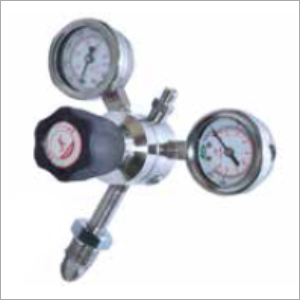 Single Stage SF6 Gas Regulator