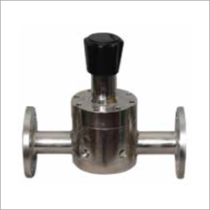 High Flow SS Flange Type Regulator