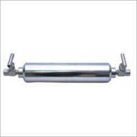 Gas Sampling Bottle - Stainless Steel, 500ml/1000ml Sizes | Ce Approved, Durable Design, Easy Handling, Secure Sealing, Two Valves