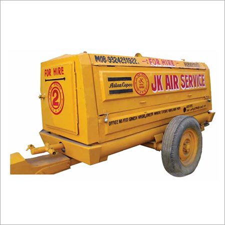 Air Compressor Atlas Copco VT6
