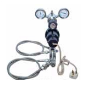 Double Stage Manifold Brass with Pigtail