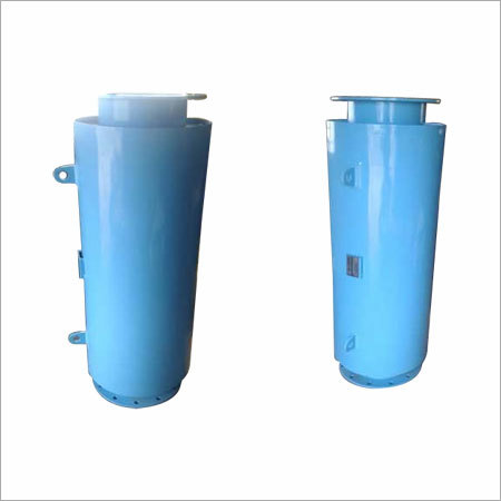 Cylindrical Discharge Silencer