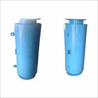 Cylindrical Discharge Silencer