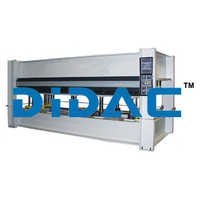 Hydraulic Hot Press Machine - Platen 3200mm X 1600mm | 190 Thrust, Dual Pump System, Digital Control With Automatic Reset, Emergency Safety Features, Compact Design