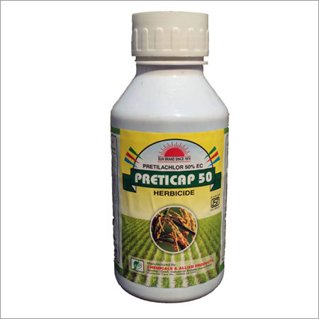 Pretilachlor 50% E.C. - Selective Liquid Herbicide | Fast-Acting, Weather-Resistant Crop Protection Against Grass Weeds