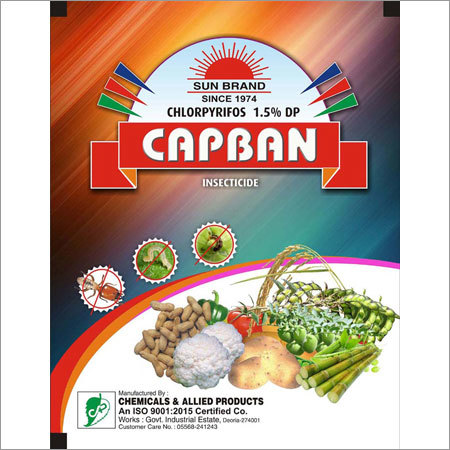 CHLORPYRIFOS 1.5% D.P.