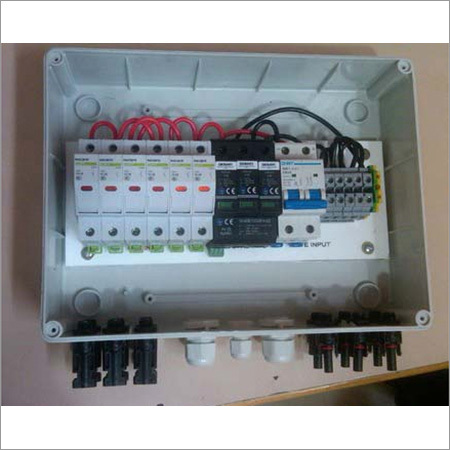 Light Grey Solar Array Junction Boxes