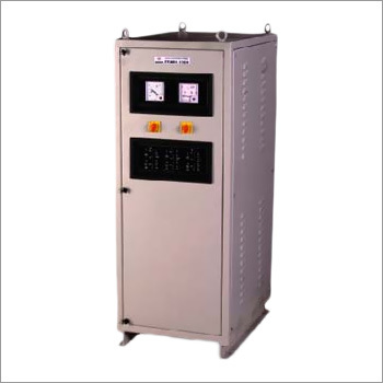 Off White Servo Controlled Voltage Stabilizer