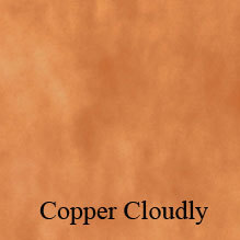 Copper Cloudly Floor Tiles