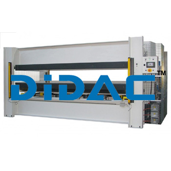 Hydraulic Hot Press With Electric Heating Platens By DIDAC INTERNATIONAL